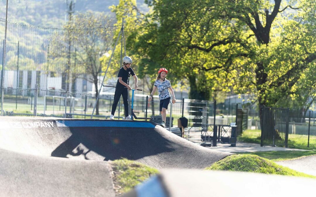 Un Pumptrack pour tous !