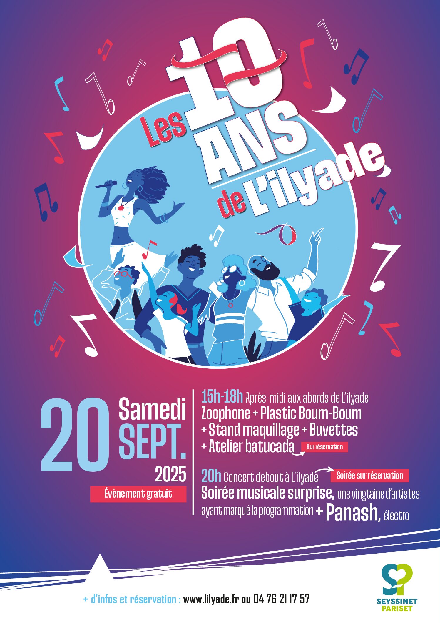 L&rsquo;ilyade fête ses 10 ans !