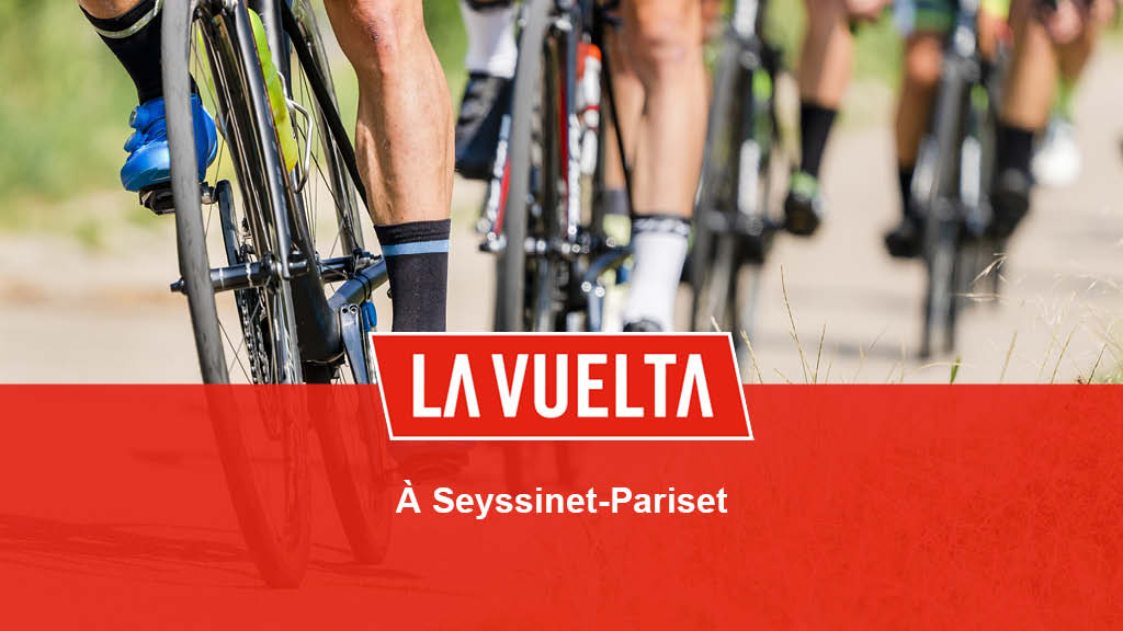 Passage de la Vuelta