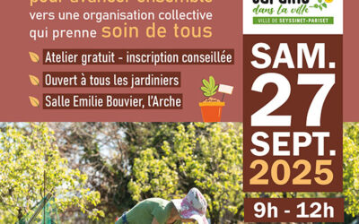 Atelier jardin participatif – Cultiver l&rsquo;humain