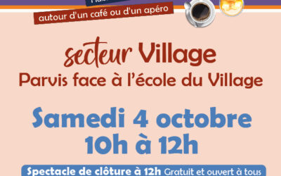 Rencontre quartier : secteur Village