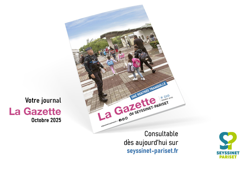 Gazette 210 Octobre 2025 en ligne !