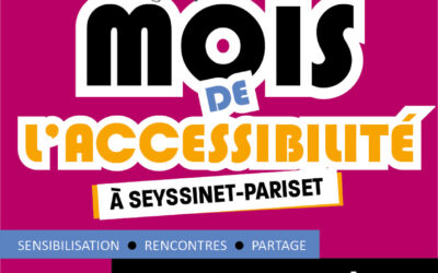 Mois de l&rsquo;accessibilité
