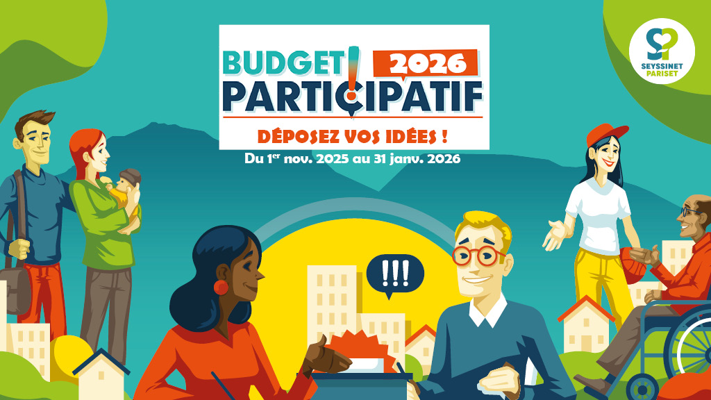 Budget participatif 2026 : Dépôt d&rsquo;idées