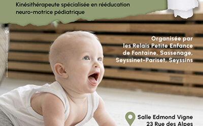 Conférence : Le développement moteur de l&rsquo;enfant