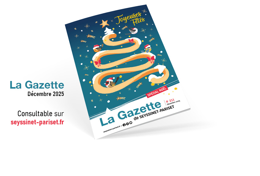 GAZETTE 211 DÉCEMBRE 2025 EN LIGNE !