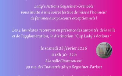 La Cup Lady’s Actions