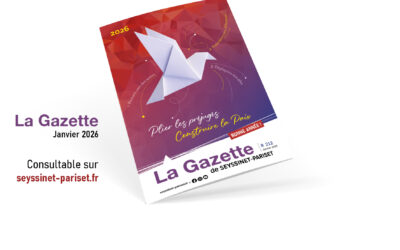 GAZETTE 212 JANVIER 2026 EN LIGNE !