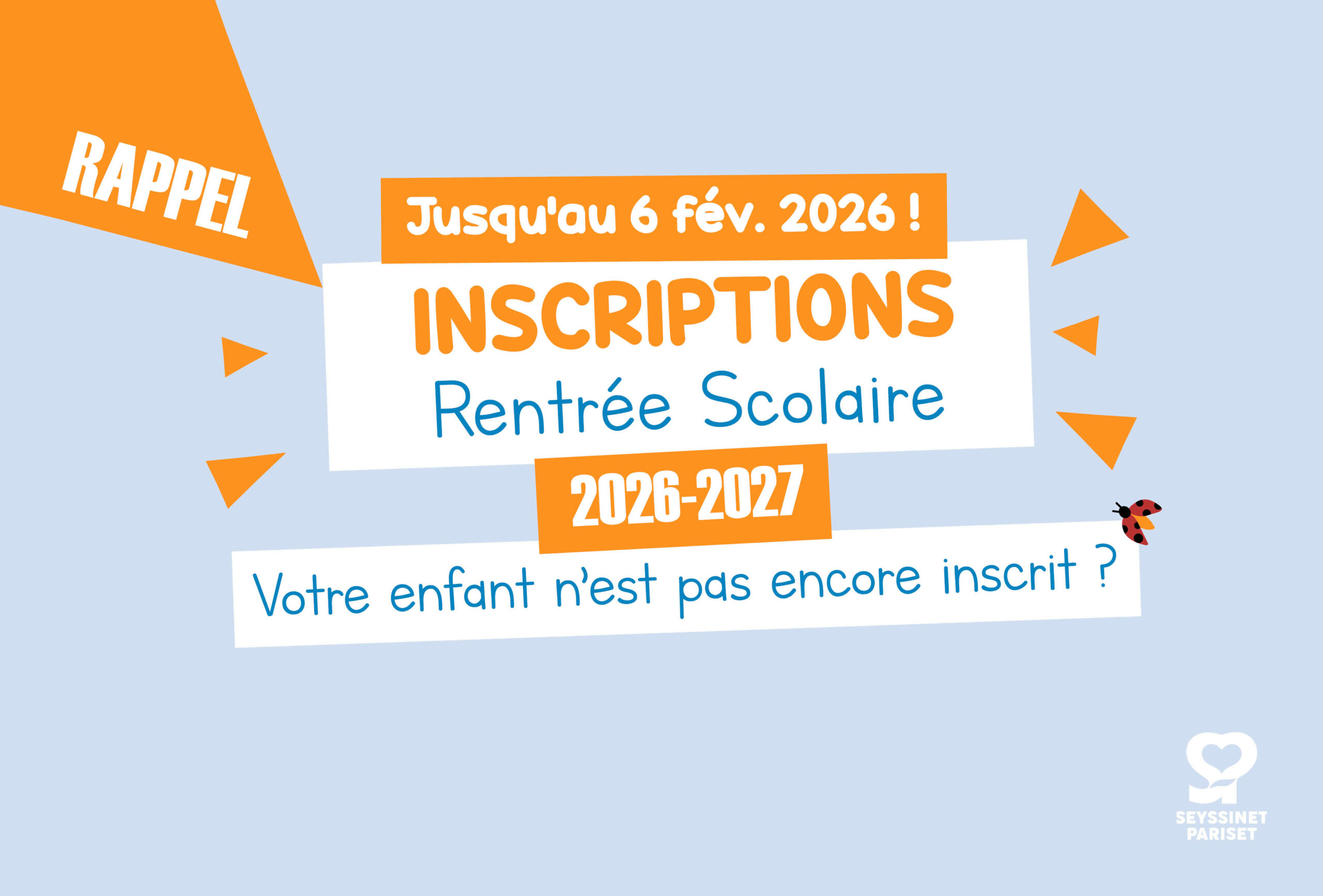 Rentrée 2026-27