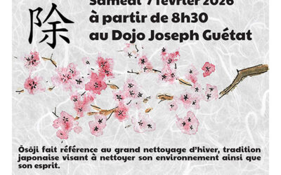 Osoji – Grand nettoyage d&rsquo;hiver