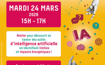 Atelier numérique – Outils IA