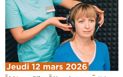 Journée de l’audition – Dépistage auditif