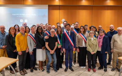 Installation du nouveau Conseil municipal