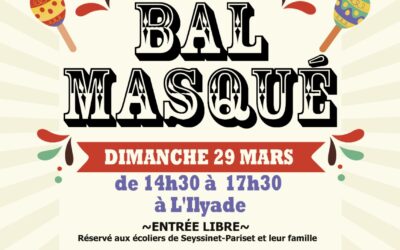 Bal masqué du Sou des écoles