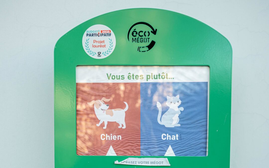 Chasse aux mégots