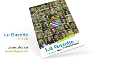 LA GAZETTE D’AVRIL EST EN LIGNE !