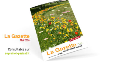 LA GAZETTE DE MAI EST EN LIGNE !